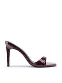 Anine Slipper - Exotic Burgundy - FEMME LA