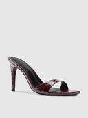 Anine Slipper - Exotic Burgundy - FEMME LA