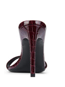 Anine Slipper - Exotic Burgundy - FEMME LA