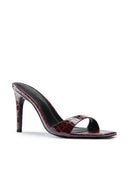 Anine Slipper - Exotic Burgundy - FEMME LA