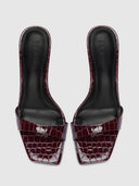 Anine Slipper - Exotic Burgundy - FEMME LA