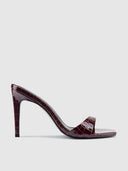 Anine Slipper - Exotic Burgundy - FEMME LA