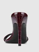 Anine Slipper - Exotic Burgundy - FEMME LA