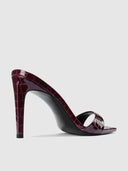 Anine Slipper - Exotic Burgundy - FEMME LA