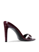 Anine Slipper - Exotic Burgundy - FEMME LA
