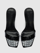 Anine Slipper - Exotic Noir - FEMME LA