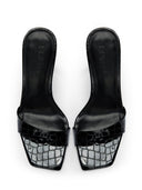 Anine Slipper - Exotic Noir - FEMME LA