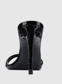 Anine Slipper - Exotic Noir - FEMME LA