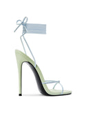 Athens Lace Up - Blue/Sage - FEMME LA