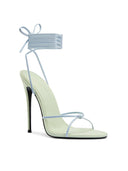 Athens Lace Up - Blue/Sage - FEMME LA