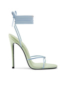 Athens Lace Up - Blue/Sage - FEMME LA