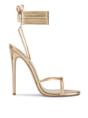 Athens Lace Up - Golden - FEMME LA