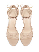 Athens Lace Up - Latte - FEMME LA