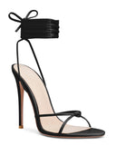 Athens Lace Up - Noir - FEMME LA