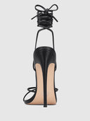 Athens Lace Up - Noir - FEMME LA