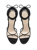 Athens Lace Up - Noir - FEMME LA