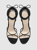 Athens Lace Up - Noir - FEMME LA