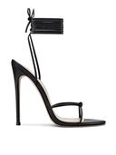 Athens Lace Up - Noir - FEMME LA