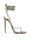 Athens Lace Up - Python - FEMME LA