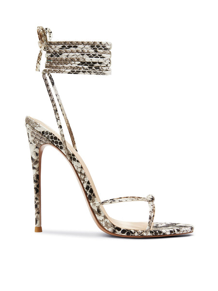 Athens Lace Up - Python | FEMME LA display picture 3