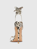 Athens Lace Up - Python - FEMME LA