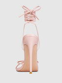 Athens Lace Up - Rose - FEMME LA