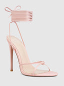 Athens Lace Up - Rose - FEMME LA