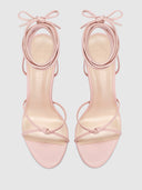 Athens Lace Up - Rose - FEMME LA