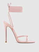 Athens Lace Up - Rose - FEMME LA