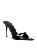 Azúcar Slipper - Nero - FEMME LA