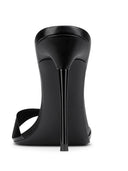 Azúcar Slipper - Nero - FEMME LA