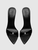 Azúcar Slipper - Nero - FEMME LA