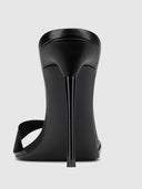 Azúcar Slipper - Nero - FEMME LA