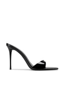 Azúcar Slipper - Nero - FEMME LA