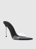 Azúcar Slipper - Noir - FEMME LA