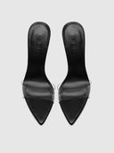 Azúcar Slipper - Noir - FEMME LA