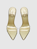 Azúcar Slipper - Oro - FEMME LA