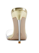 Azúcar Slipper - Oro - FEMME LA