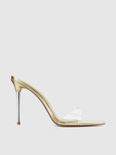 Azúcar Slipper - Oro - FEMME LA