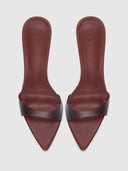 Azúcar Slipper - Smoked Cherry - FEMME LA