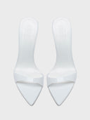 Azúcar Slipper - White - FEMME LA