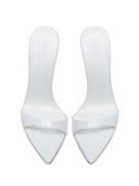 Azúcar Slipper - White - FEMME LA
