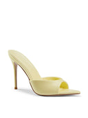 Bella Slipper - Baby Yellow - FEMME LA
