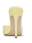 Bella Slipper - Baby Yellow - FEMME LA
