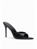 Bella Slipper - Noir - FEMME LA