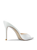 Bella Slipper - White - FEMME LA