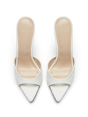 Bella Slipper - White - FEMME LA