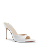 Bella Slipper - White - FEMME LA