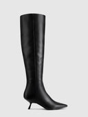 Berlin Boot - Black - FEMME LA