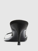 Capri Slipper - Nero - FEMME LA